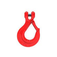 Shenli Rigging g80 forged alloy safety hook clevis sling hook with forged latch